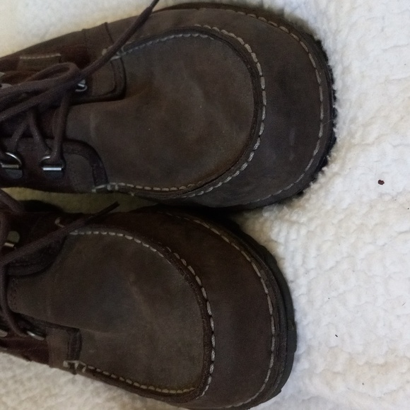 Merrell Palvai Mens Size 11 Hiking Shoes Espresso Suede Leather Waterproof - Picture 6 of 8